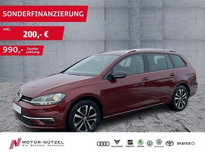 Gebraucht VW Golf VII Comfortline 150 PS (110 kW) 2019 Rot Kombi