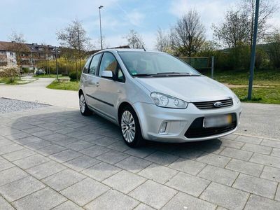 gebraucht Ford C-MAX 1,6l Bj.07 TÜV Neu Silber Alu EFH Klima sehr gepflegt