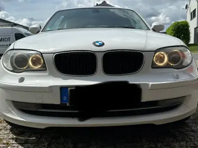 Gebraucht BMW 118 143 PS (105 kW) 2009 Weiß Kleinwagen