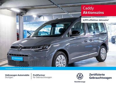 Gebraucht VW Caddy Style 122 PS (89 kW) 2025 Pure grey Van / Kleinbus