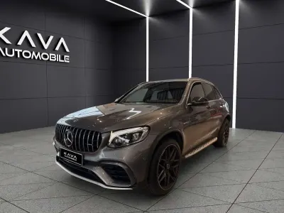 Gebraucht Mercedes GLC63 AMG AMG 510 PS (375 kW) 2018 Grau SUV