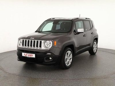 Grau Gebraucht 2018 Jeep Renegade Limited SUV | 17.990 € (Teuer)