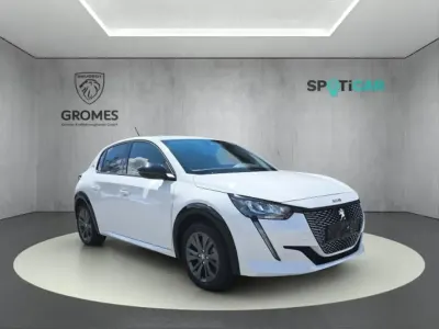 Occasion Peugeot e-208 Allure 100 kW (136 PK) 2024 Wit Hatchback
