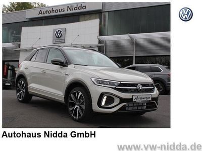 Neu VW T-Roc R-line 150 PS (110 kW) 2025 Indiumgrau metallic SUV