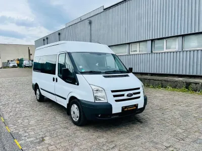 Brugt Ford Transit Trend 116 HK (85 kW) 2010 Hvid Stationcar