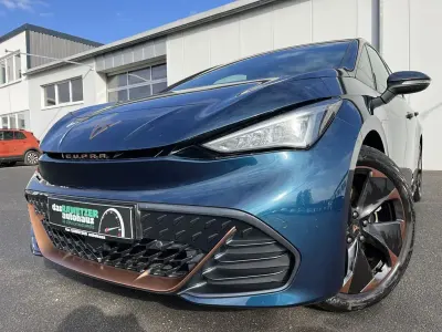 Używany Cupra Born 150 kW (204 KM) 2022 Niebieski Hatchback