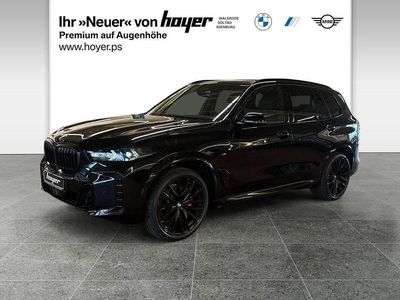 Neu BMW X5 M Sport 352 PS (258 kW) 2025 Saphirschwarz metallic SUV