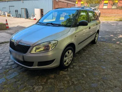 Gebraucht Skoda Fabia 86 PS (63 kW) 2011 Grau Kombi