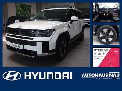 Neu Hyundai Santa Fe Signature 215 PS (158 kW) 2025 Creamy white / mic SUV