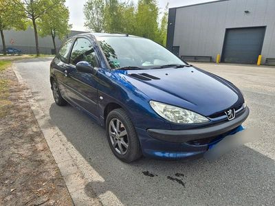Gebraucht Peugeot 206 60 PS (44 kW) 2004 Blau Limousine