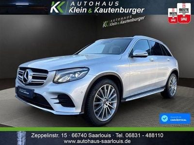 Gebraucht Mercedes GLC220 AMG line 170 PS (125 kW) 2020 Iridiumsilber  lack SUV