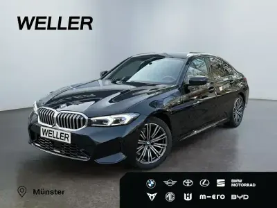 Second-hand BMW 318 M Sport 150 CP (110 kW) 2023 Negru Berlinǎ