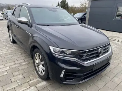 Käytetty VW T-Roc R 300 HP (220 kW) 2021 Musta Katumaasturi