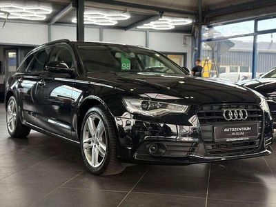 Gebraucht Audi A6 204 PS (150 kW) 2014 Schwarz Kombi
