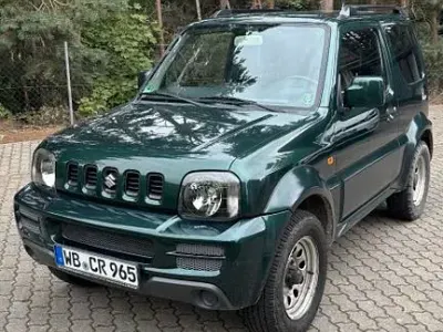 Gebraucht Suzuki Jimny 86 PS (63 kW) 2008 Grün SUV