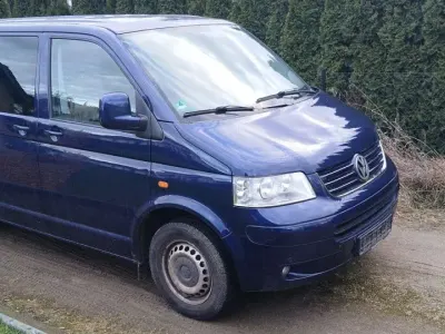Gebraucht VW Multivan 131 PS (96 kW) 2008 Blau Van / Kleinbus