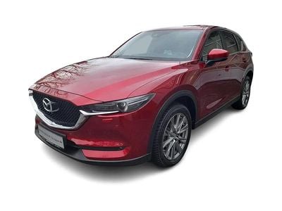Gebraucht Mazda CX-5 Signature 194 PS (142 kW) 2018 Rot SUV