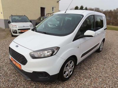 Gebraucht Ford Transit Trend 101 PS (74 kW) 2021 Frostweiß Kombi