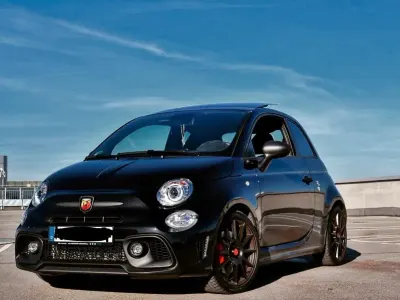 Gebraucht Abarth 595 Competizione 180 PS (132 kW) 2020 Schwarz Kleinwagen