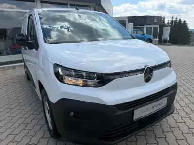 Neu Citroën Berlingo 102 PS (75 kW) 2026 Eisweiß Van / Kleinbus