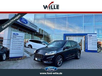 gebraucht Ford Kuga ST-Line X Hybrid AHK schwenkb./Techno-Paket