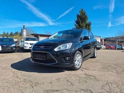 Gebraucht Ford Grand C-Max Titanium 140 PS (102 kW) 2015 Schwarz Van / Kleinbus
