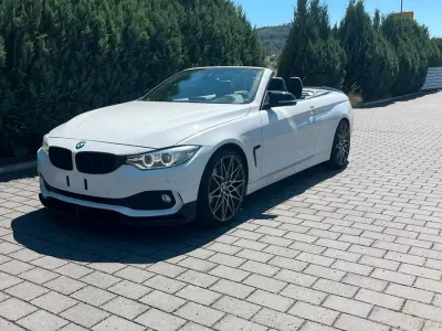 Gebraucht BMW 420 Luxury Line 190 PS (139 kW) 2014 Weiß Cabrio
