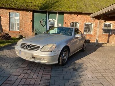 Gebraucht Mercedes 170 163 PS (119 kW) 2001 Silber Cabrio