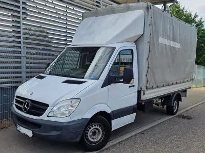 Używany Mercedes Sprinter