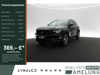 Używany Volvo XC40 Plus 163 KM (119 kW) 2025 Czarny SUV
