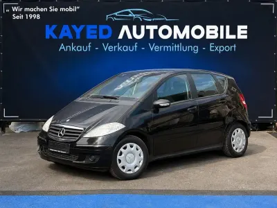 Gebraucht Mercedes A170 116 PS (85 kW) 2007 Schwarz Limousine
