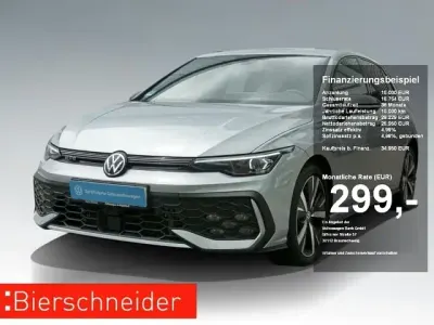Używany VW Golf VIII GTE 272 KM (200 kW) 2024 Srebrny Sedan/Limuzyna