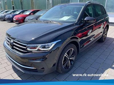 Gebraucht VW Tiguan Active 150 PS (110 kW) 2021 Schwarz SUV