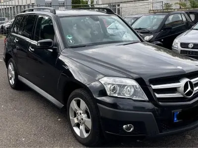 Brugt Mercedes GLK320 224 HK (164 kW) 2009 Sort SUV