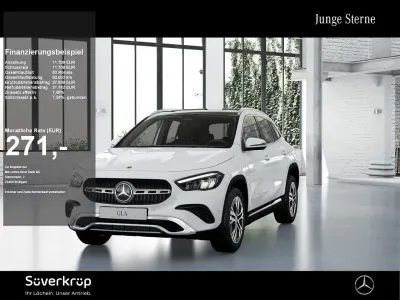 Gebraucht Mercedes GLA180 Progressive 136 PS (100 kW) 2023 Weiß SUV