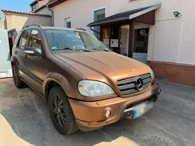 Gebraucht Mercedes ML55 AMG AMG 2003 Silber SUV