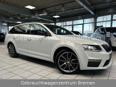Gebraucht Skoda Octavia RS 184 PS (135 kW) 2015 Weiß Kleinwagen