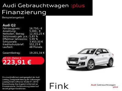 Używany Audi Q2 Design 116 KM (85 kW) 2019 Biały SUV