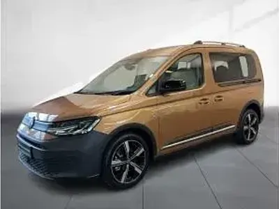 Nuova VW Caddy PanAmericana 122 CV (89 kW) 2025 Marrone Monovolume