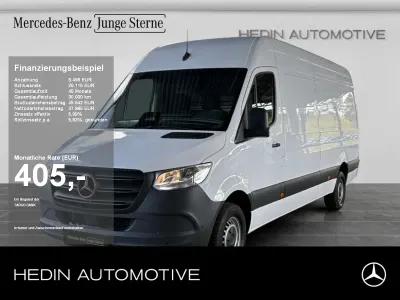 Brugt Mercedes Sprinter 125 HK (91 kW) 2025 Hvid Van