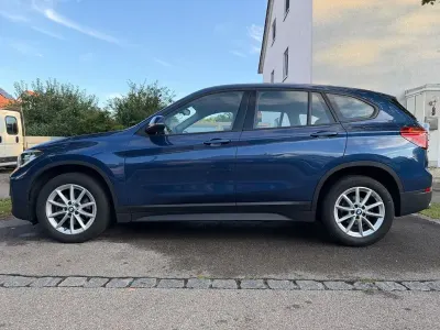 Gebraucht BMW X1 Advantage 136 PS (100 kW) 2021 Blau SUV