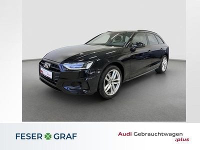 Usata Audi A4 Ambiente 150 CV (110 kW) 2021 Nero Station wagon