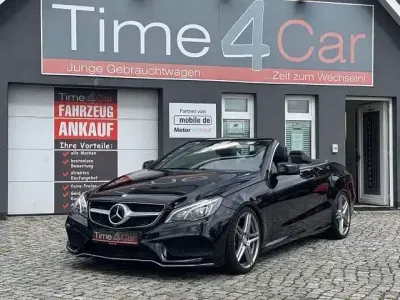 Gebraucht Mercedes E400 AMG 333 PS (244 kW) 2013 Schwarz Cabrio