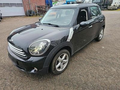 Gebraucht Mini Cooper Countryman 110 PS (80 kW) 2014 Schwarz SUV