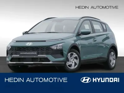Gebraucht Hyundai Bayon Select 101 PS (74 kW) 2026 Grün SUV