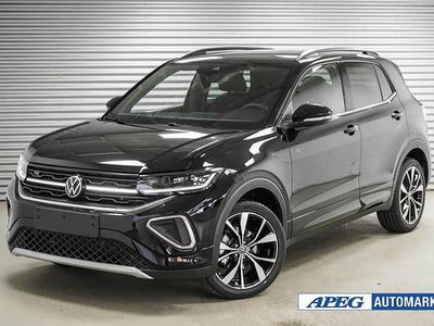 Neu VW T-Cross R-line 116 PS (85 kW) 2026 Schwarz SUV