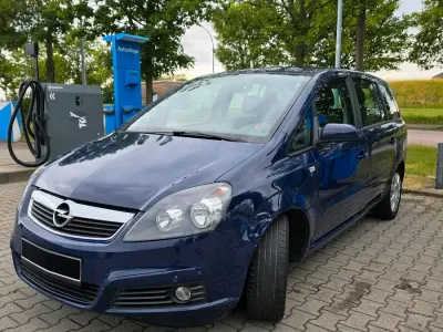 Gebraucht Opel Zafira 120 PS (88 kW) 2007 Blau Van / Kleinbus