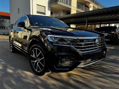 Gebraucht VW Touareg R-line 286 PS (210 kW) 2019 Schwarz SUV