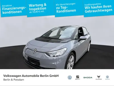 Gebraucht VW ID.3 Pro 150 kW (204 PS) 2023 Mondsteingrau/schwarz Kleinwagen