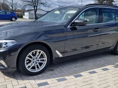 Gebraucht BMW 520 Luxury Line 190 PS (139 kW) 2020 Grau Kombi